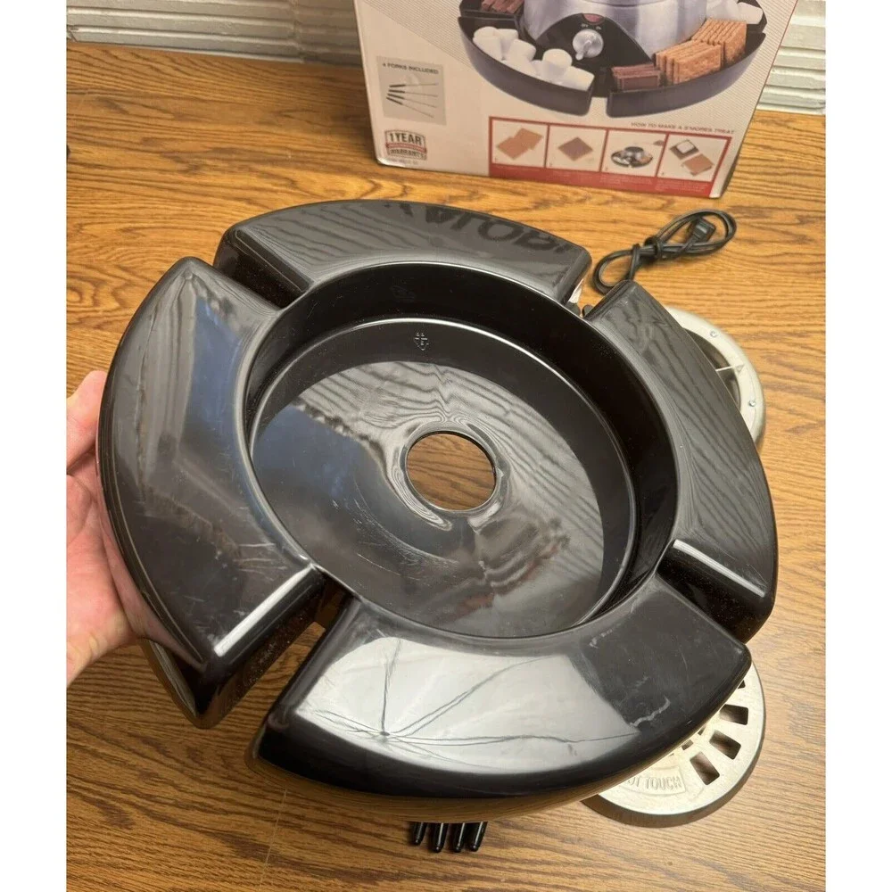 Kalorik Indoor Electric Stainless Steel S'mores Maker‎